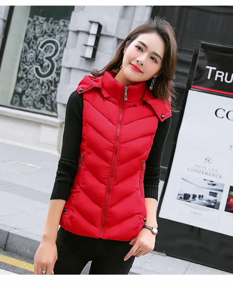 Débardeur hiver femme FOXPOSTURE   en Polyester - Ref 3176851 Image 31