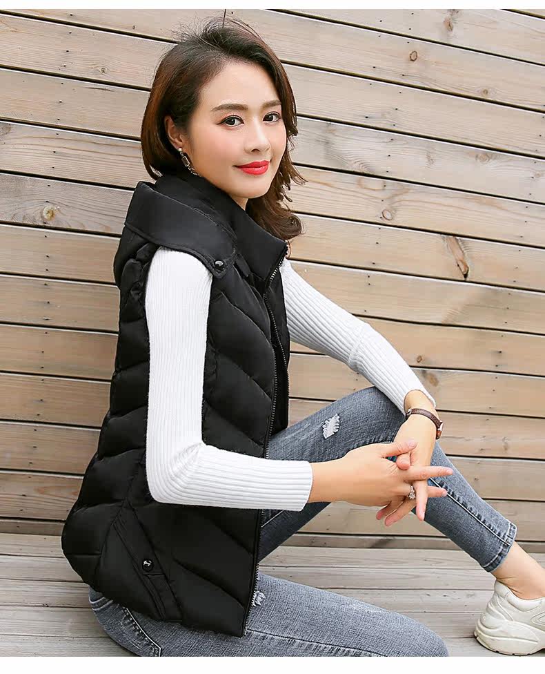 Débardeur hiver femme FOXPOSTURE   en Polyester - Ref 3176851 Image 25