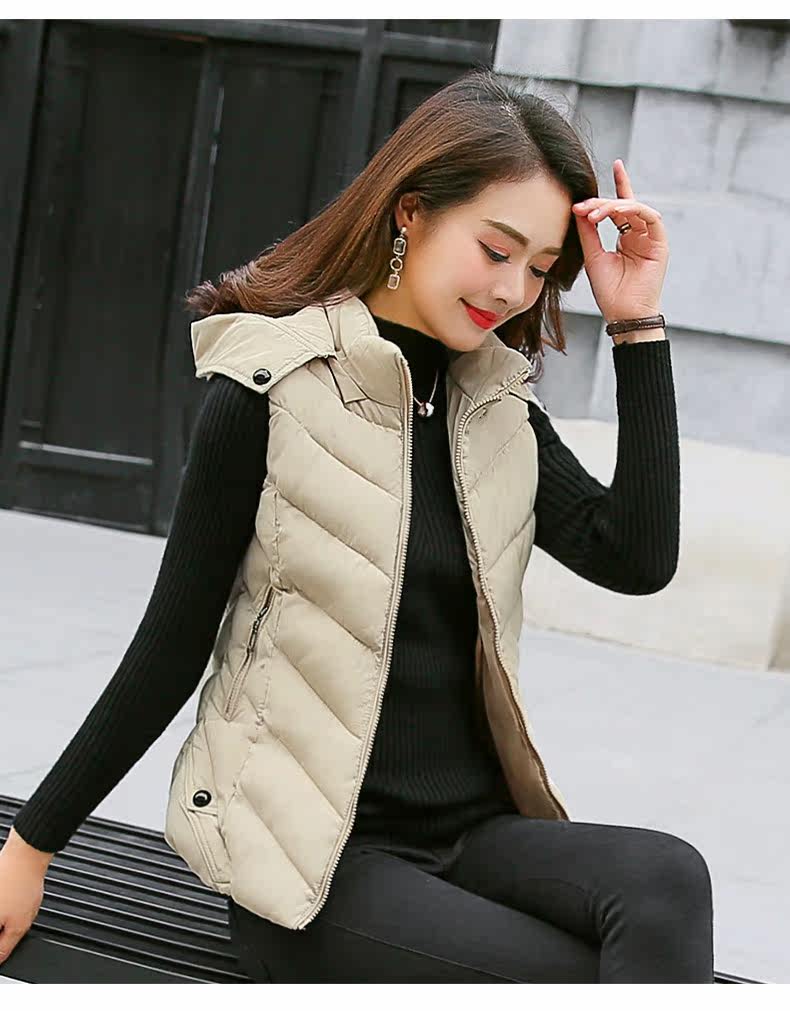 Débardeur hiver femme FOXPOSTURE   en Polyester - Ref 3176851 Image 41