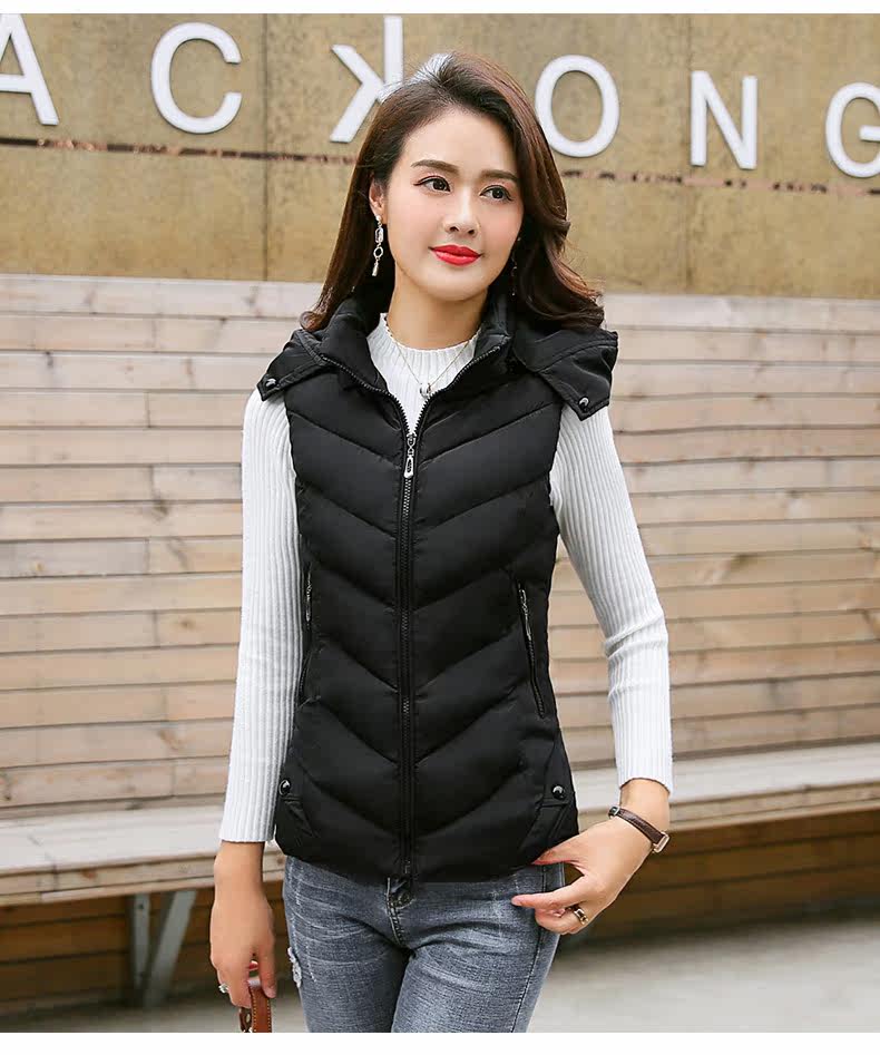 Débardeur hiver femme FOXPOSTURE   en Polyester - Ref 3176851 Image 26