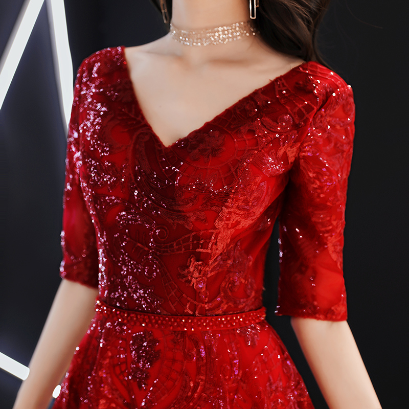 Robe de soirée conventionnel - Ref 3211263 Image 5