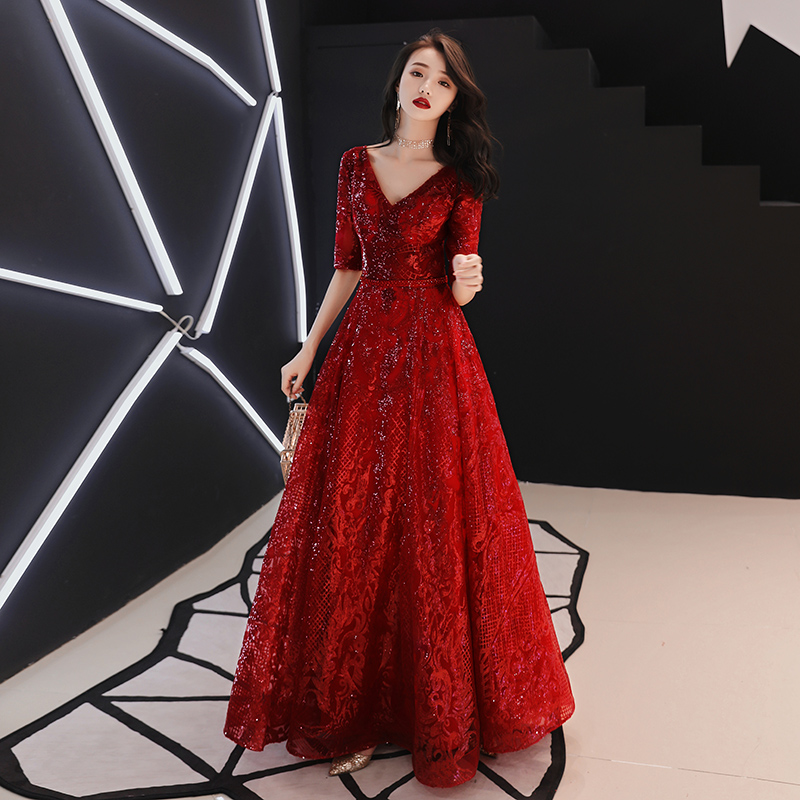 Robe de soirée conventionnel - Ref 3211263 Image 1