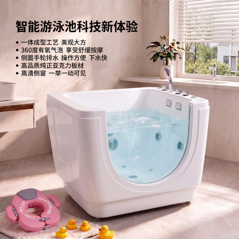 Commercial Acrylic Baby Swimming Pool, Mother and Baby Store, Postpartum Care Center, Hospital Surfing Bubble Newborn Bathing Equipment Commercial Acrylic Baby Swimming Pool, Mother and Baby Store, Postpartum Care Center, Hospital Surfing Bubble Newborn Bathing Equipment