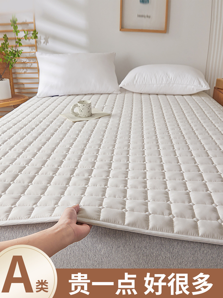 Class A Mattress Cushion For Home Bedroom Cushion Winter Protective Pad Dormitory Students Single Bottom Bedspread Bed Cotton-Padded Mattress