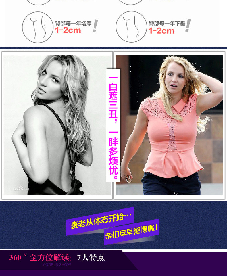 body amincissant Trois breasted 8803 en nylon - Ref 671582 Image 18