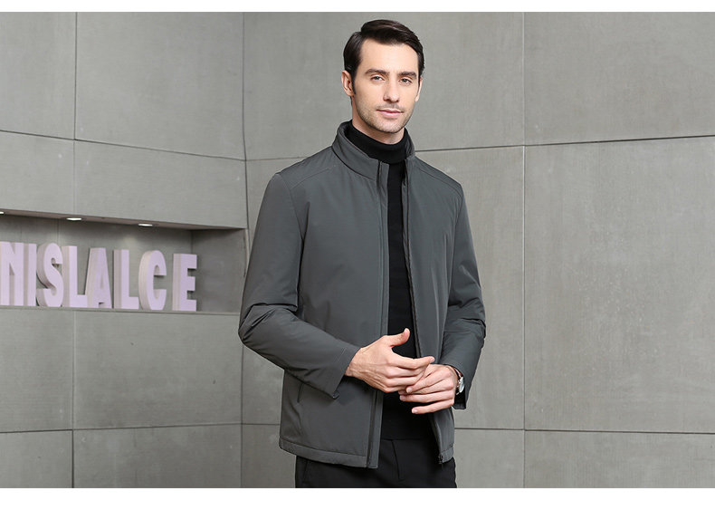 Blouson homme GIAMATTI     en Nylon - Ref 3119805 Image 21