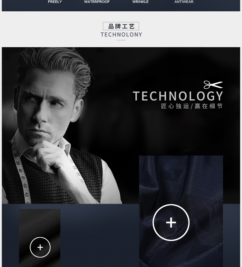 Blouson homme GIAMATTI     manches longues en Polyester - Ref 3118443 Image 11