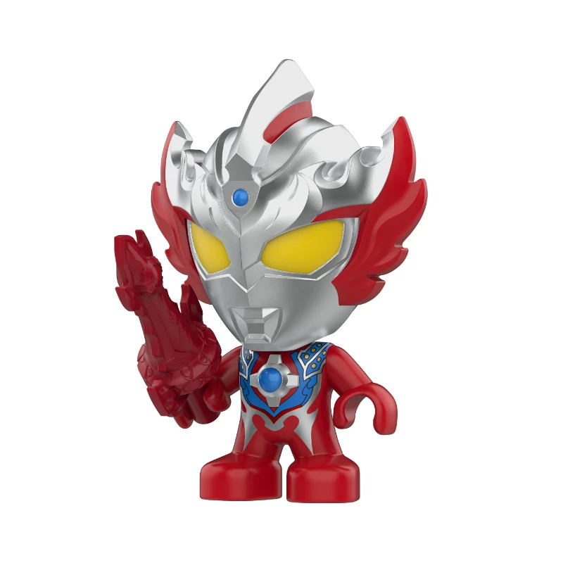 Bandai, Ultra, Ultraman Tiga, конструктор, микрофон, игрушка для мальчиков