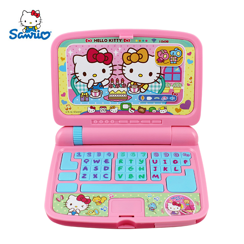 Hello paparazzi KT cat pens electric girl Hello kitty dressed as home wine simulation puzzle children's toys