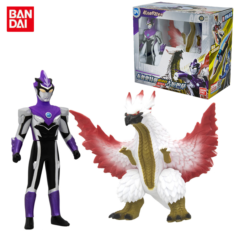 Bandai, Ультра, монстр из резины мягкий, кукла, Ультрамэн Тига, игрушка