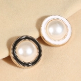 Элитная рубашка из жемчуга, кардиган, кашемировый свитер, куртка, в стиле Шанель