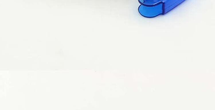 nhựa cắt nhỏ các công cụ sợi may chữ U màu với một nắp DIY kéo tay khâu kéo - Công cụ & vật liệu may DIY móc áo len cho bé