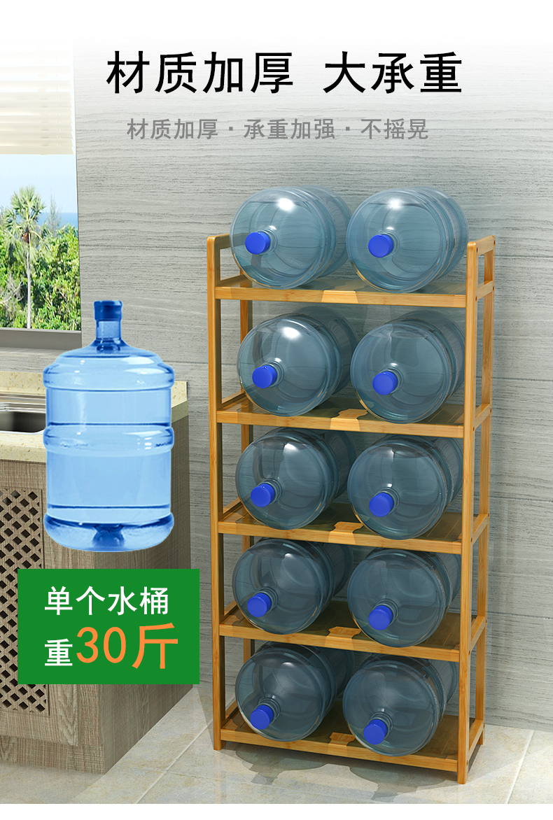 Gió đơn giản lưu trữ giá sách lưu trữ đơn giản hiện đại gỗ rắn nhiều tầng ban công tầng trẻ em bàn học sinh - Kệ giá đựng sách