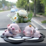 Автомобильные украшения, креативные и персонализированные куклы-пупсы, предметы интерьера автомобиля, милые мужчины и женщины, элитные товары.