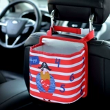 Креативное универсальное мусорное ведро, мультяшное кресло, милая сумка для хранения, мусорный мешок