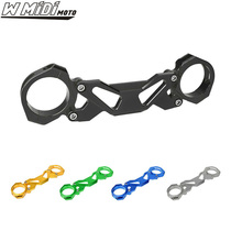 Applicable to Z900 modified CNC all aluminum front shock absorption balance code front shock absorber balancer front fork code front fork cover