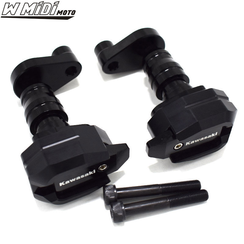 Suitable for Kawasaki Z1000 Z1000SX 10-19 years engine modification anti-fall ball anti-fall stick bumper