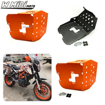 Suitable for KTM duke 390 special CNC modified engine armor engine protection plate anti-drop chassis