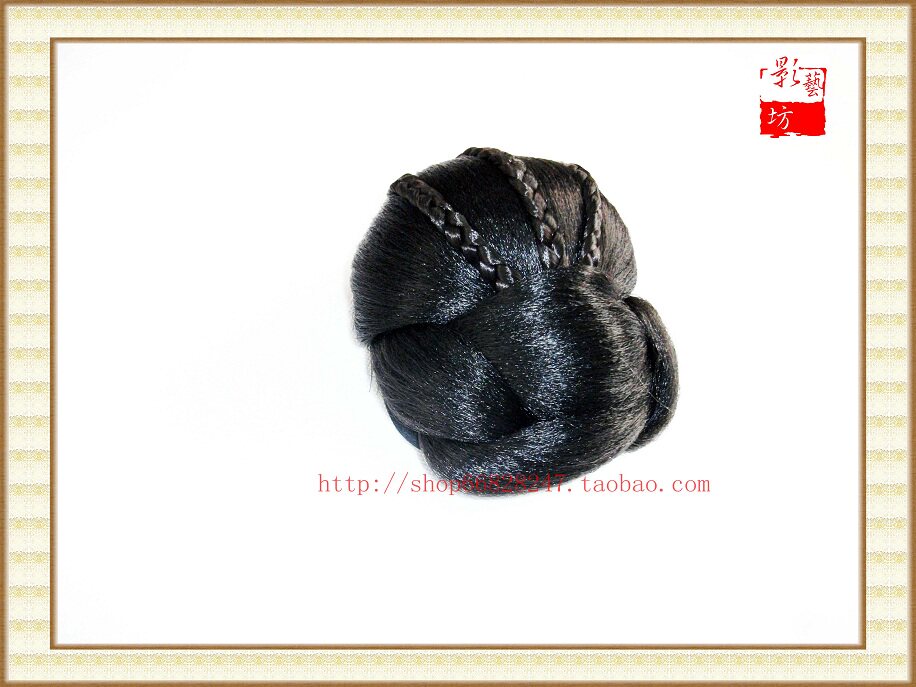 Extension cheveux - Chignon - Ref 237052 Image 5