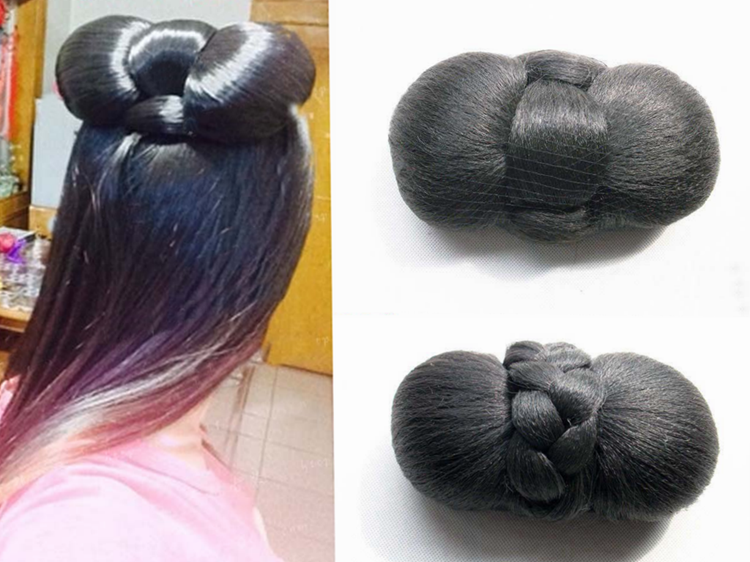 Extension cheveux - Chignon - Ref 248239 Image 9