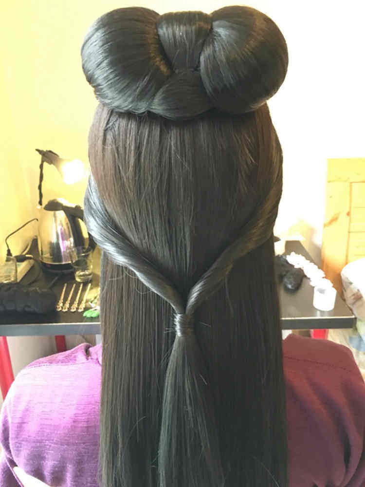 Extension cheveux - Chignon - Ref 242263 Image 14