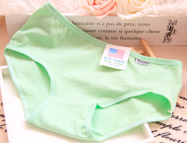 Slip jeunesse en coton - Ref 653333 Image 20