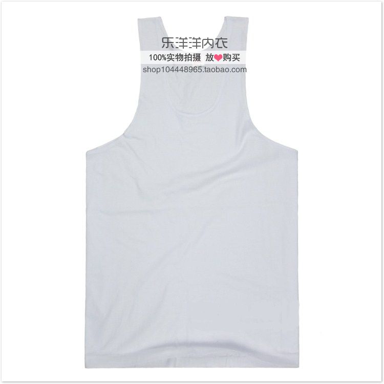 Người đàn ông trung niên sling mùa hè bông mồ hôi vest lỏng kích thước lớn thường vest người đàn ông bông áo sơ mi áo chi lê
