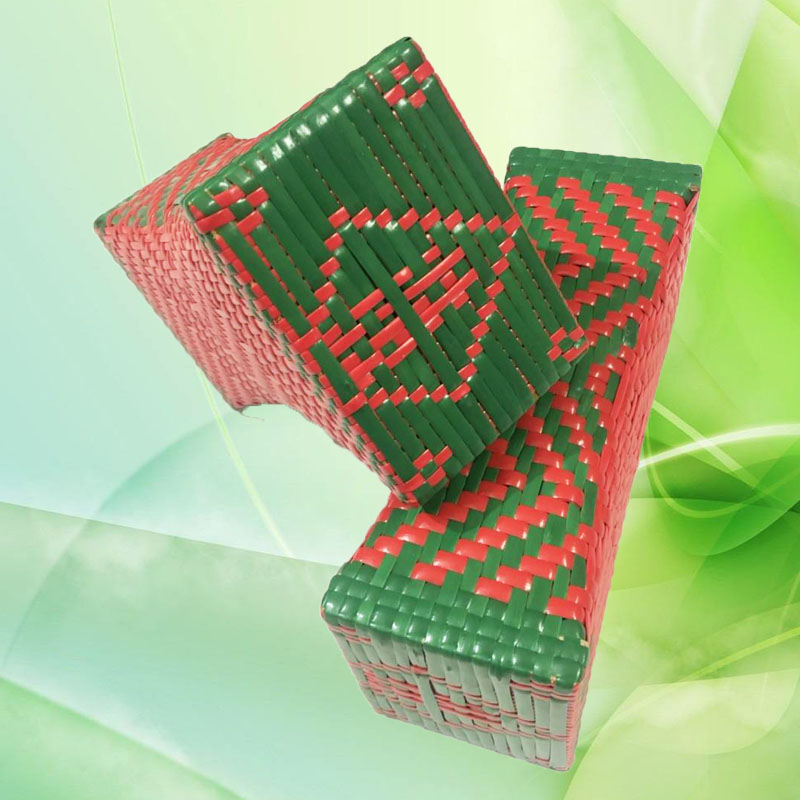 Triều Sơn dệt tay bốn mùa gối nhựa lạnh gối đỏ dây cưới đám cưới cung cấp gối dây vintage - Gối gối chữ u cho bầu