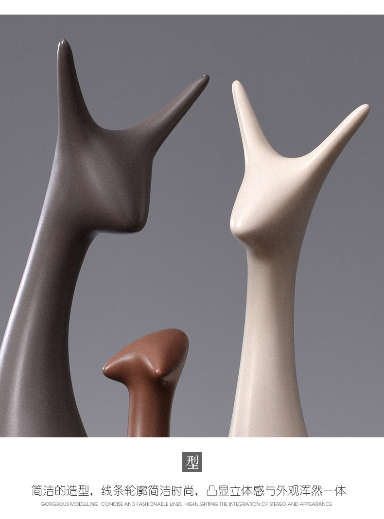 Nordic furnishing articles, household act the role ofing is tasted, the sitting room TV ark, wine ark, adornment furnishing articles of modern bedroom decorate ceramic decoration