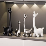 Современный керамический декор для гостиной, легкий роскошный стиль, подарок на день рождения