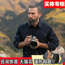 5 11 tactical shirt 511 long-sleeved shirt mens wear-resistant breathable tactical shirt casual shirt 72543