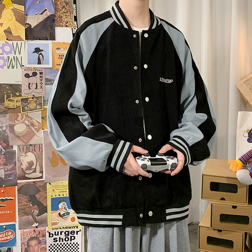 Tide, бейсбольная форма для отдыха, демисезонная куртка, свободный крой