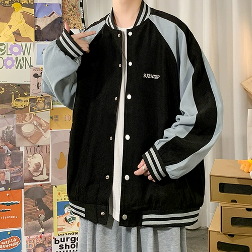 Tide, бейсбольная форма для отдыха, демисезонная куртка, свободный крой