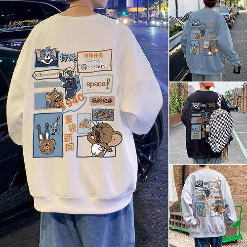 Tide, демисезонный свитшот, трендовая приятная телу рубашка, куртка, в американском стиле