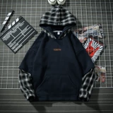 Осенняя толстовка, лонгслив с капюшоном для отдыха для влюбленных, куртка, в корейском стиле