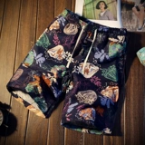 Пляжные штаны, брендовые шорты, оверсайз