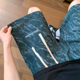 Летние шорты для отдыха, пляжные штаны, оверсайз