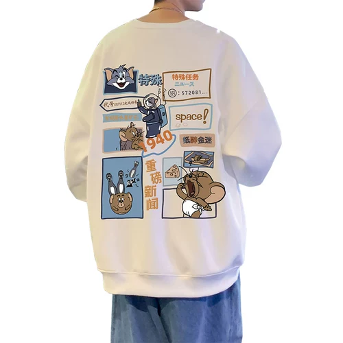 Tide, демисезонный свитшот, трендовая приятная телу рубашка, куртка, в американском стиле