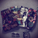 Tide, летние пляжные тонкие штаны, трендовые шорты, оверсайз, большой размер