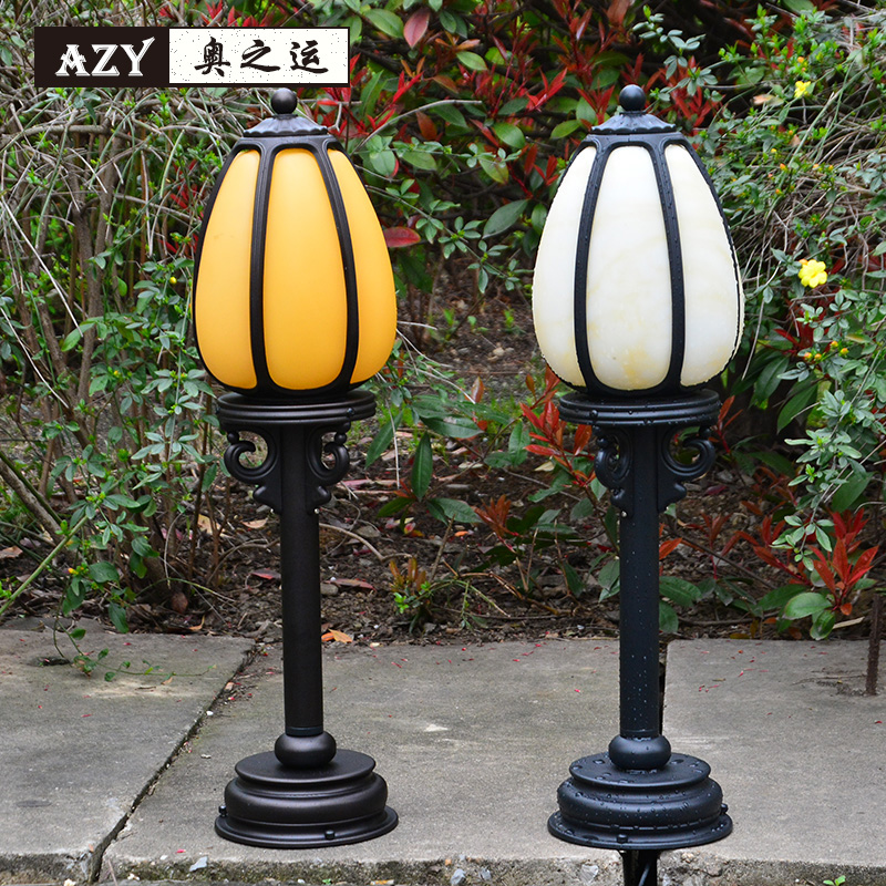 Waterproof lawn light Outdoor landscape light Garden light Garden light Grass buried light Outdoor street light Landscape buried light