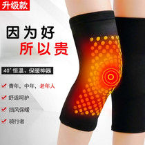 Dry Hut Trade Moxa Leaf Protection Kneecap for Elderly Warm Protection Movement Riding Avet Lattice Fever Kneecap