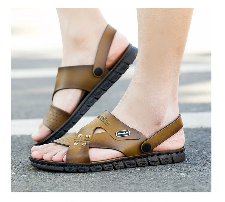 Dép nam mùa hè cho nam thoáng khí 45 cộng với size dép 46 thêm size lớn 47 giản dị 48 giày nam chống trượt giày sandal nam