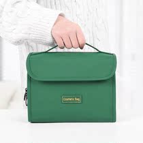 New washing bag dry and wet separation Makeup Bag Travel Folded Away Trip Wash of Portable Makeup Bag Woman containing box