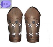 Mercenary cos spring hand steel elbow wrist shoulder armor hand armor eye button cos prop spot