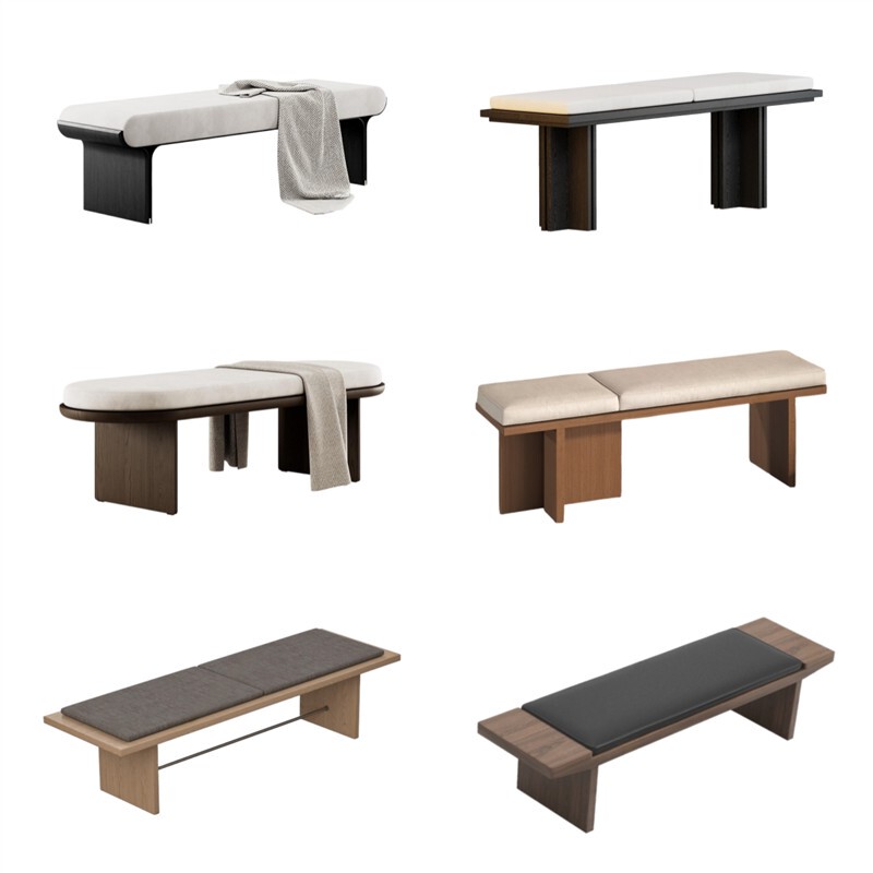 Designer's New Minimalist Luxury Home Sofa Bench, Living Room Long Bench, Shoe Bench, Bed End Bench, Beauty Salon Bench, Tea Room Long Bench Designer's New Minimalist Luxury Home Sofa Bench, Living Room Long Bench, Shoe Bench, Bed End Bench, Beauty Salon Bench, Tea Room Long Bench
