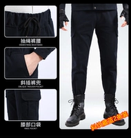 Утолщенный твил [темно-синий + темно-синий], 2 шт.