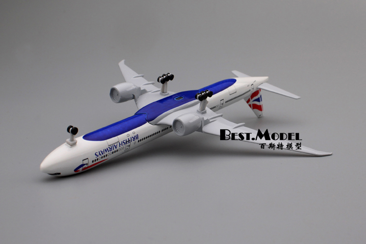 Mô hình máy bay tĩnh 1: 400 hợp kim rắn mô phỏng hàng không sân bay 777-300 quà tặng bầu cử sân bay mô hình máy bay