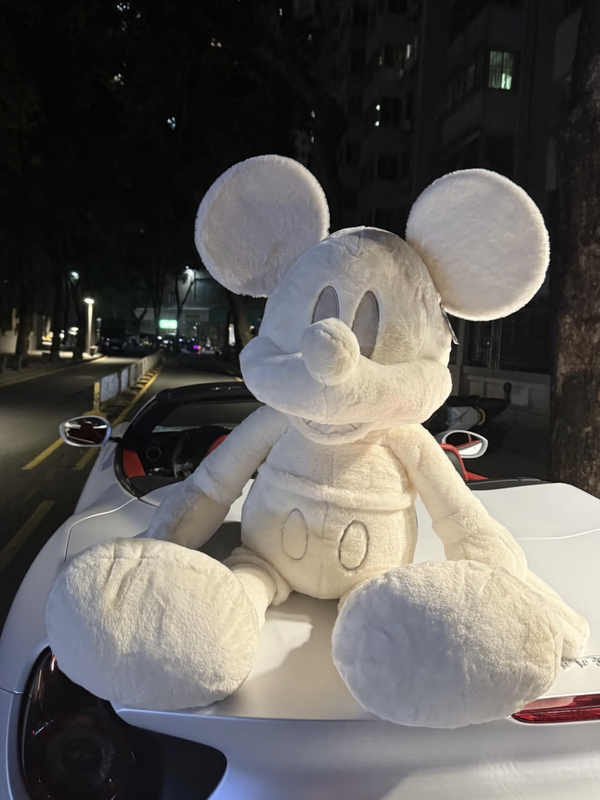 [Top Choice for Gifts] Sam Mickey Figurine, Mickey Mouse Doll, Birthday Gift, Plush Toy