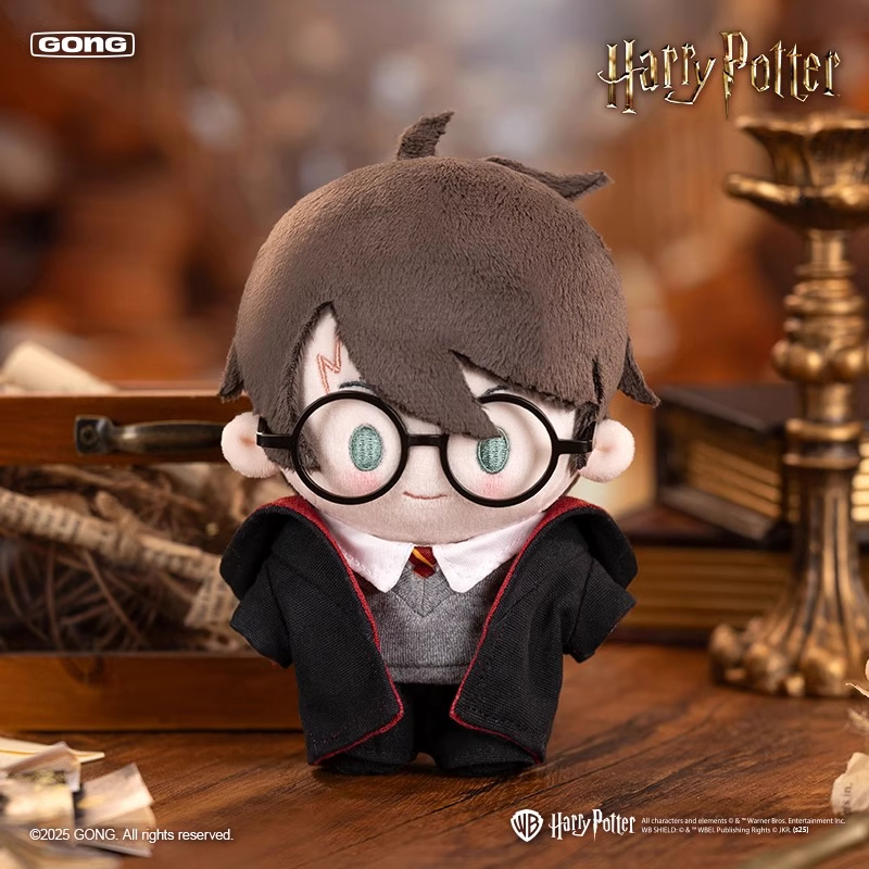 Resonance Harry Potter Academy of Magic Series First Edition Plush Pendant Blind Box Cotton Doll Merchandise