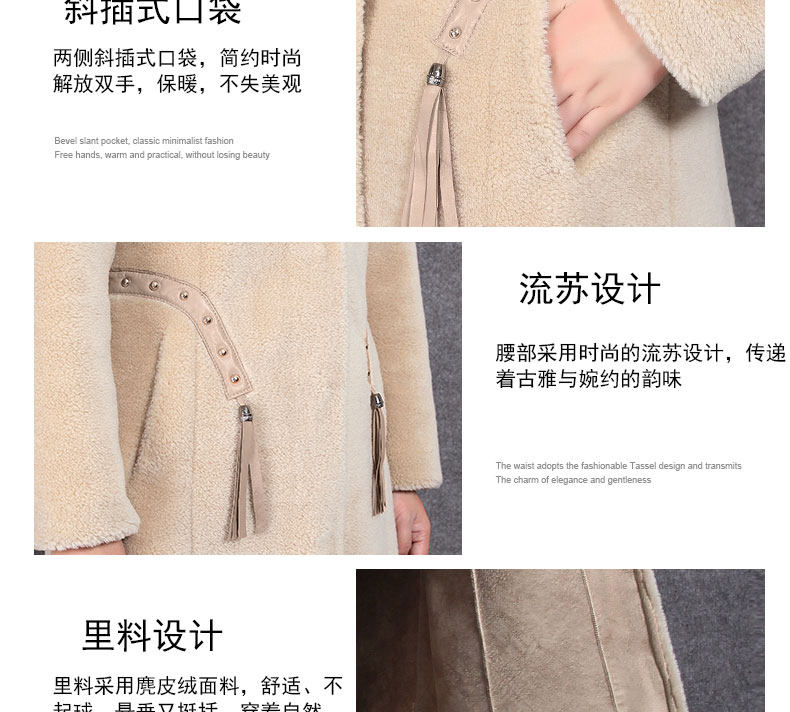 Manteau de fourrure femme - Ref 3172944 Image 10